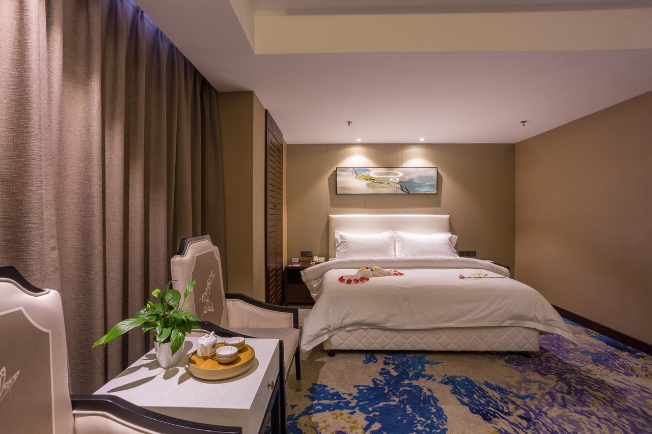Metropolo Jinjiang Xuzhou Railway Station Suning Plaza Chudu Hotel Exterior photo