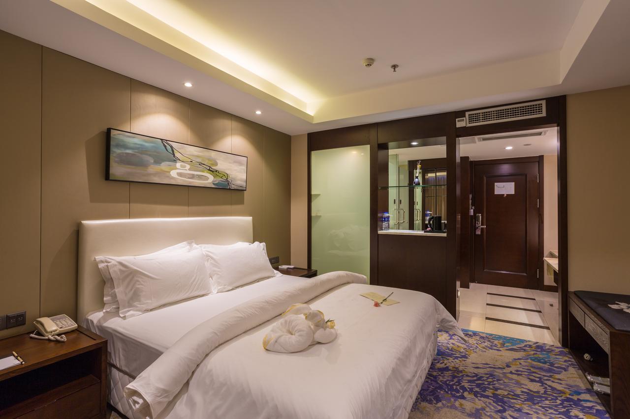 Metropolo Jinjiang Xuzhou Railway Station Suning Plaza Chudu Hotel Exterior photo