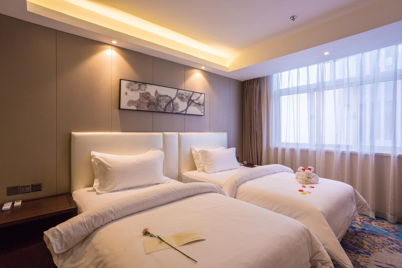 Metropolo Jinjiang Xuzhou Railway Station Suning Plaza Chudu Hotel Exterior photo