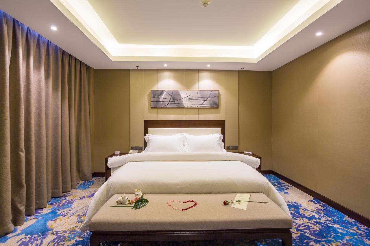 Metropolo Jinjiang Xuzhou Railway Station Suning Plaza Chudu Hotel Exterior photo