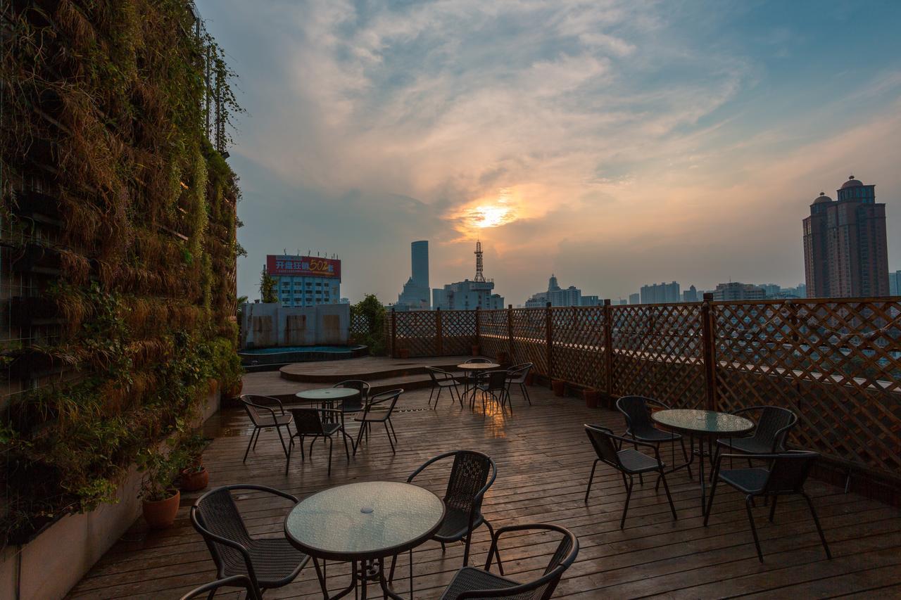 Metropolo Jinjiang Xuzhou Railway Station Suning Plaza Chudu Hotel Exterior photo