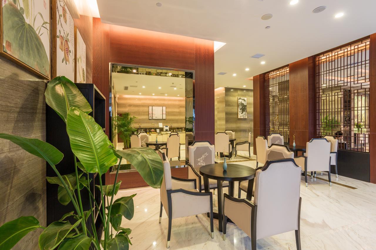 Metropolo Jinjiang Xuzhou Railway Station Suning Plaza Chudu Hotel Exterior photo
