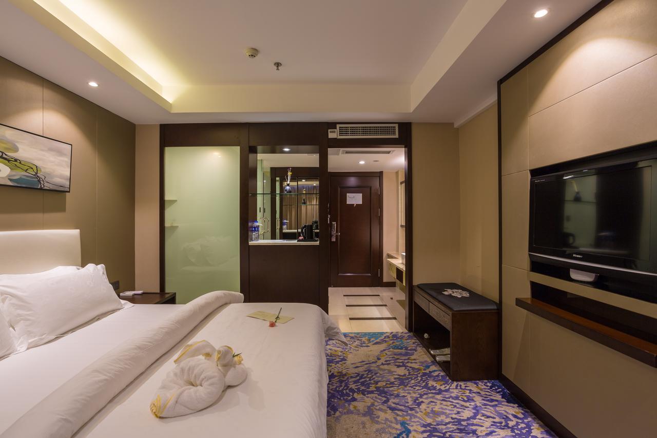 Metropolo Jinjiang Xuzhou Railway Station Suning Plaza Chudu Hotel Exterior photo