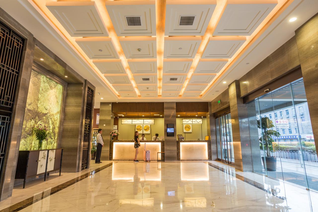 Metropolo Jinjiang Xuzhou Railway Station Suning Plaza Chudu Hotel Exterior photo