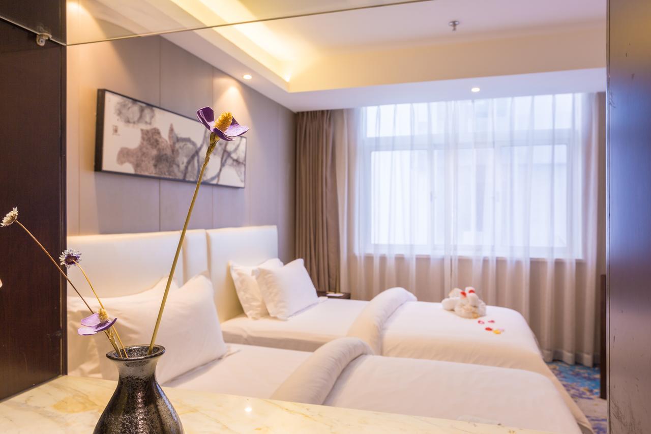 Metropolo Jinjiang Xuzhou Railway Station Suning Plaza Chudu Hotel Exterior photo