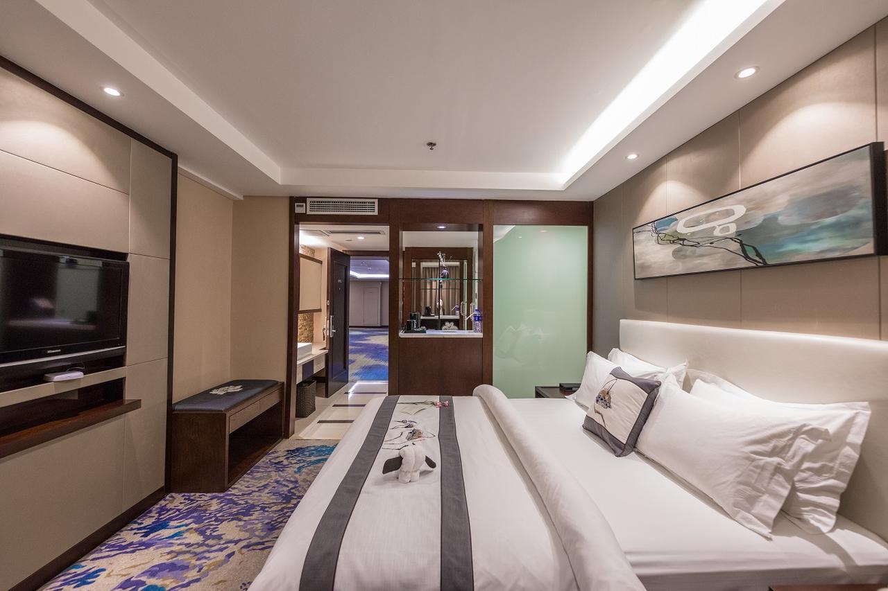 Metropolo Jinjiang Xuzhou Railway Station Suning Plaza Chudu Hotel Exterior photo