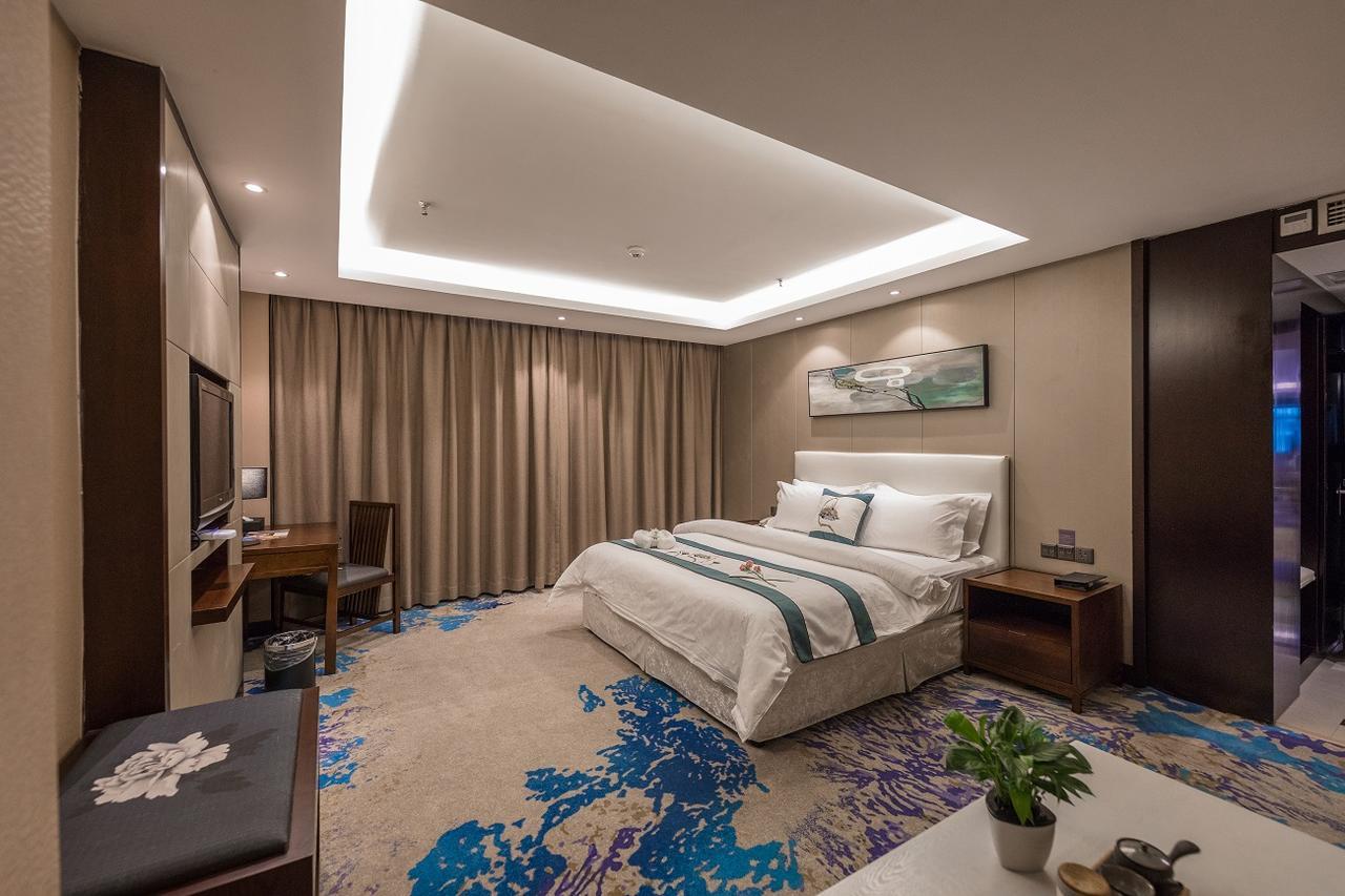 Metropolo Jinjiang Xuzhou Railway Station Suning Plaza Chudu Hotel Exterior photo