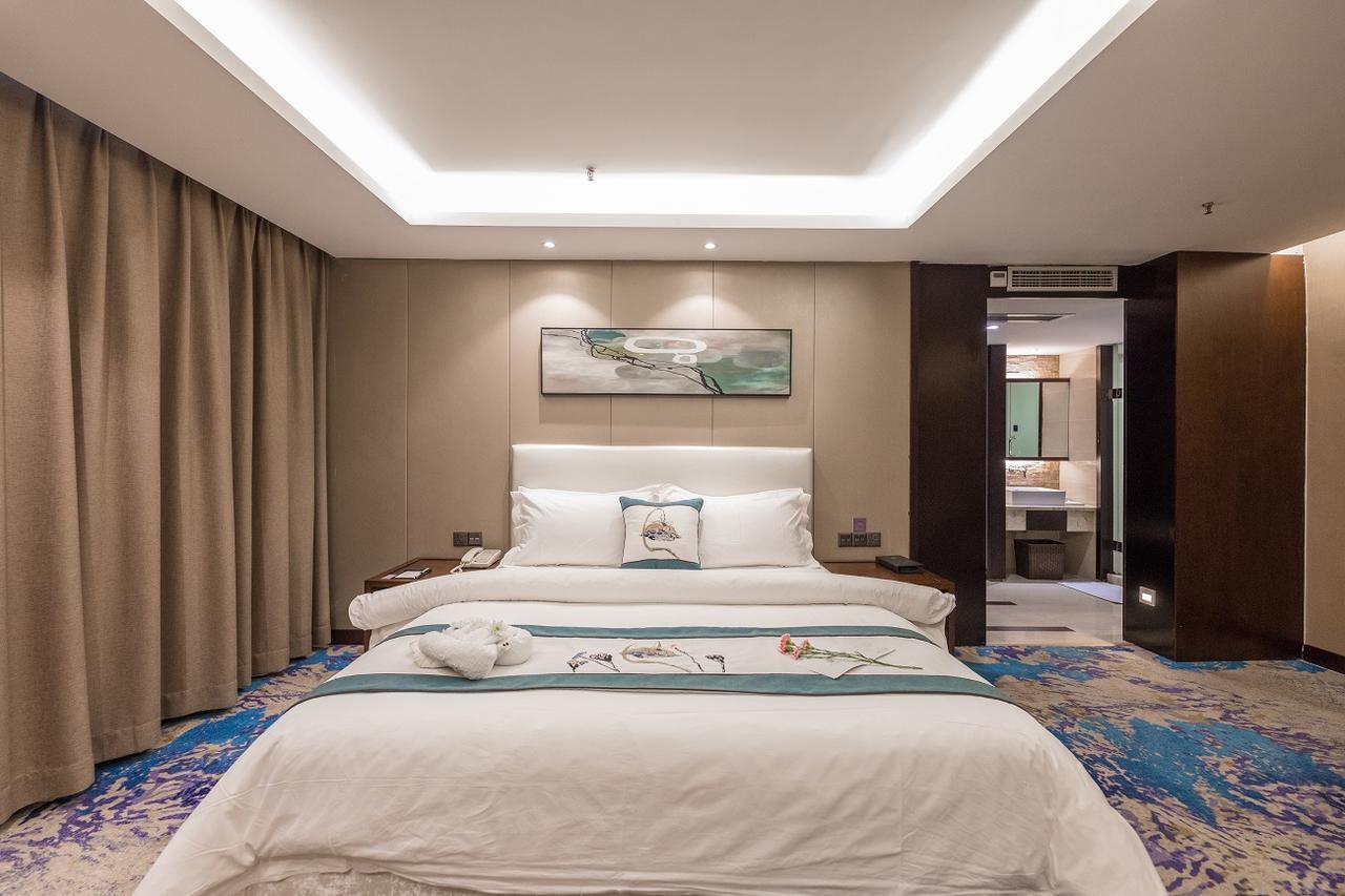 Metropolo Jinjiang Xuzhou Railway Station Suning Plaza Chudu Hotel Exterior photo